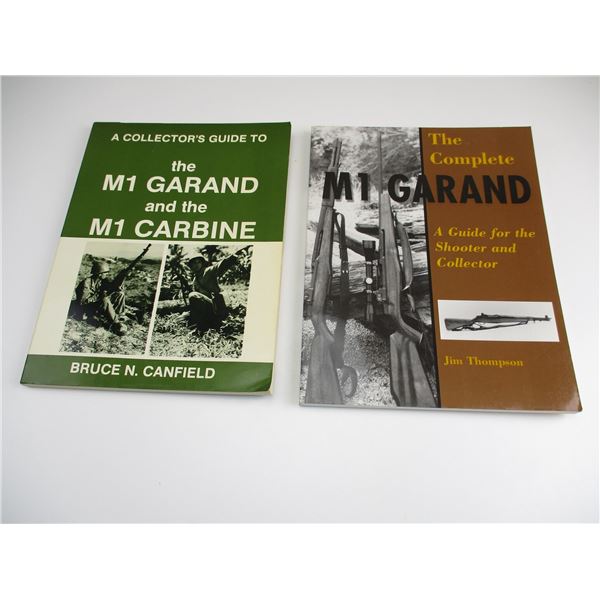 M1 GARAND BOOK LOT