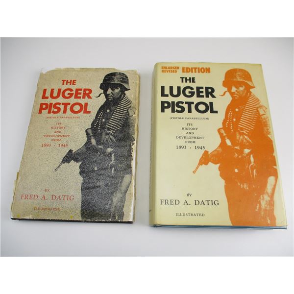 LUGER PISTOL BOOK LOT