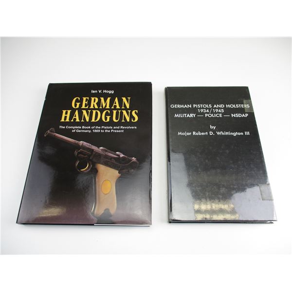 GERMAN PISTOL BOOKS