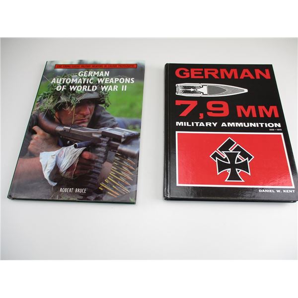 GERMAN MILITARY BOOKS