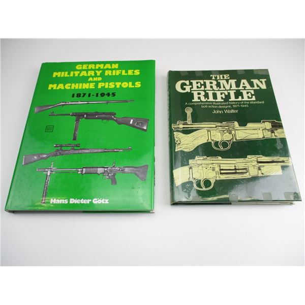 GERMAN RIFLE BOOKS