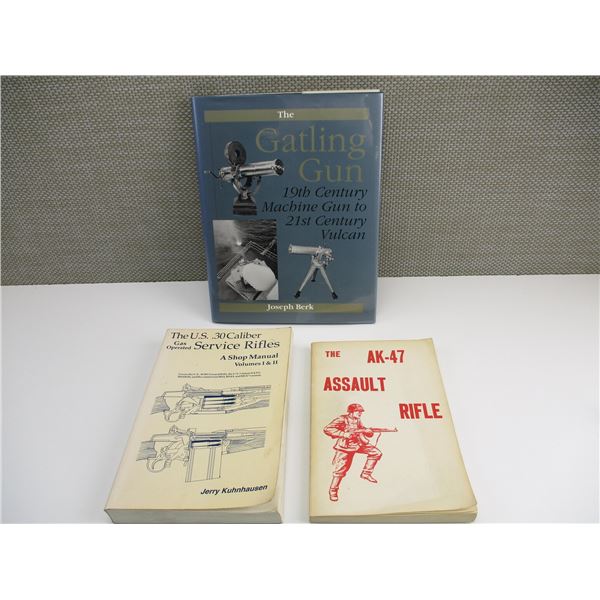 ASSORTED MILITARY BOOKS