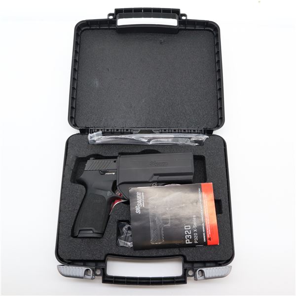 SIG SAUER , MODEL: P320 , CALIBER: 9MM