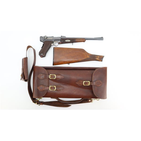 RARE LUGER,  MODEL: 1902 CARBINE, CALIBER: 7.65MM/30 LUGER