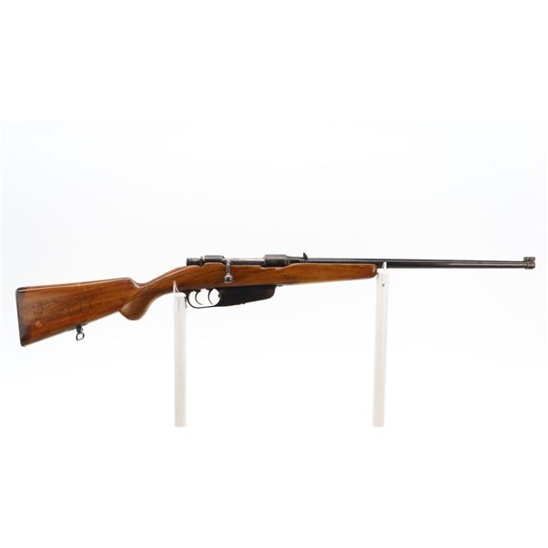 ITALIAN CARCANO , MODEL: SPORTER , CALIBER: 6.5 X 54 MS
