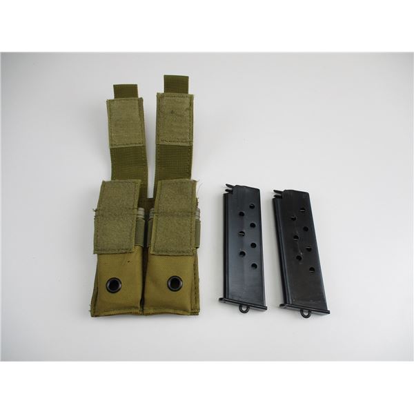 YUGOSLAVIAN M57 PISTOL MAGAZINES