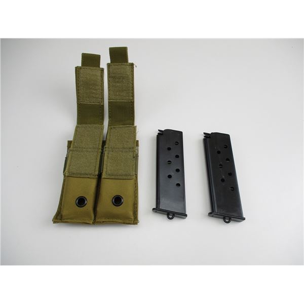 YUGOSLAVIAN M57 PISTOL MAGAZINES