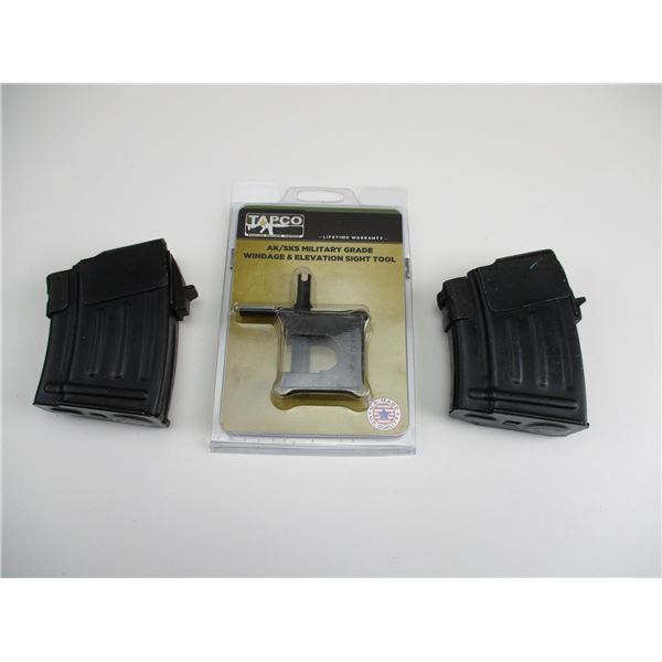 SKS-D / AK-47 RIFLE MAGAZINES ETC