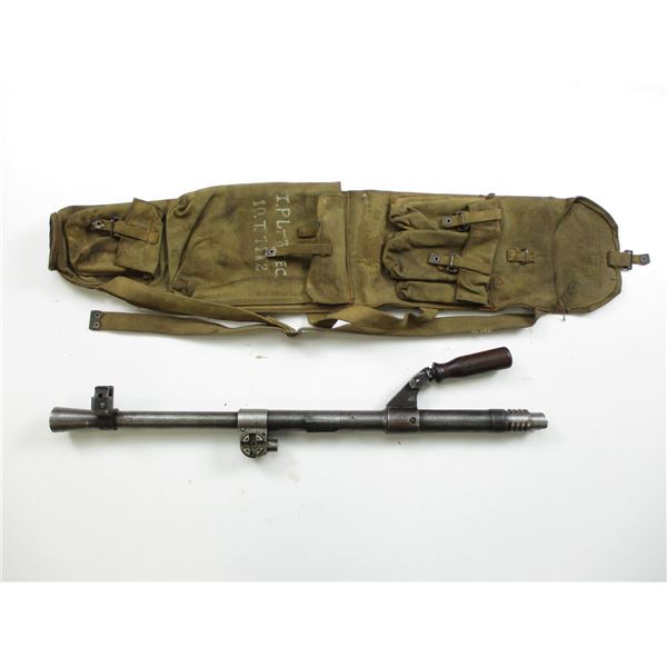 WW II BREN LMG MK II BARREL + COVER