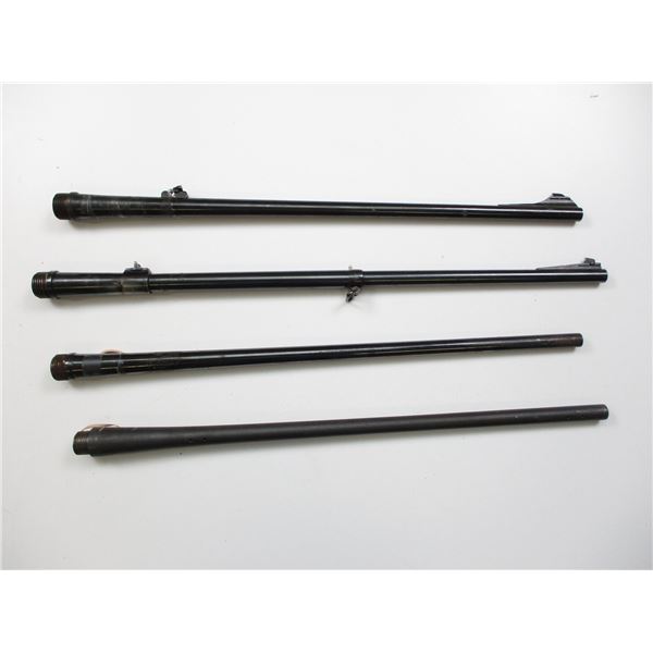 ASSORTED MAUSER TAKE OFF BARRELS