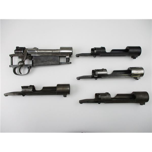 CZECH VZ 24 MAUSER RECEIVERS LOT