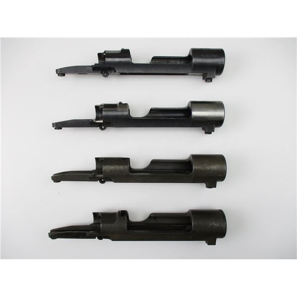 ASSORTED MAUSER RECEIVERS LOT