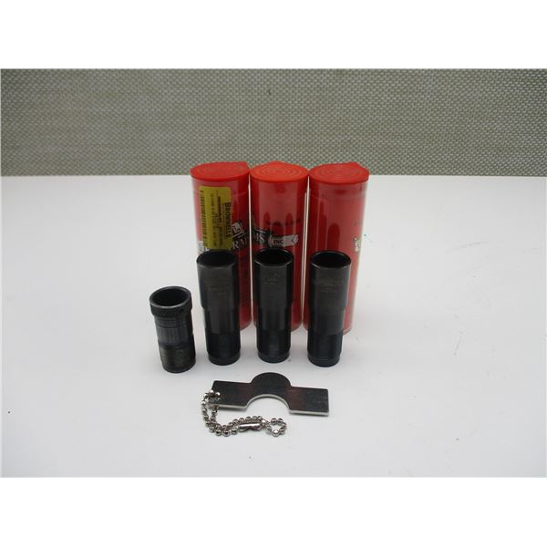 COLONIAL INVECTOR CHOKE TUBE LOT