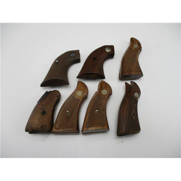ASSORTED REVOLVER GRIPS