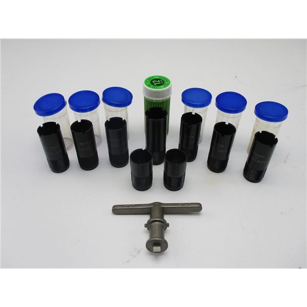 ASSORTED SHOTGUN CHOKES LOT