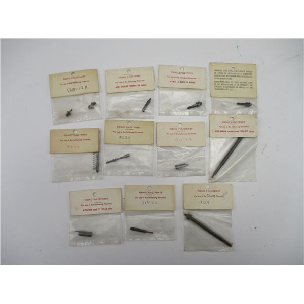 GUNSMITH ASSORTED FIRING PINS LOT