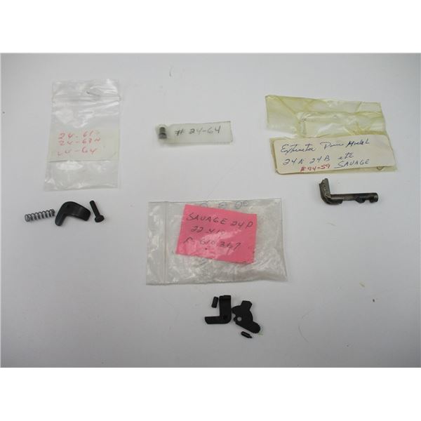 SAVAGE 24 PARTS LOT