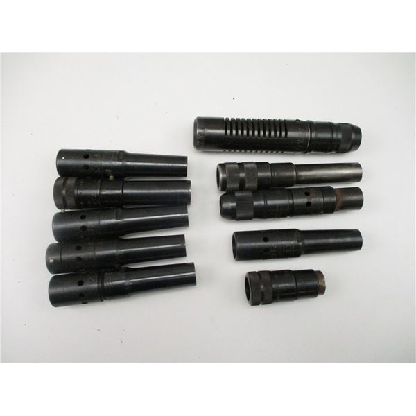 ASSORTED SHOTGUN CHOKES LOT