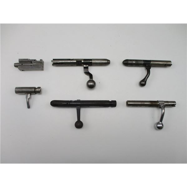 ASSORTED .22LR RIFLE BOLTS LOT