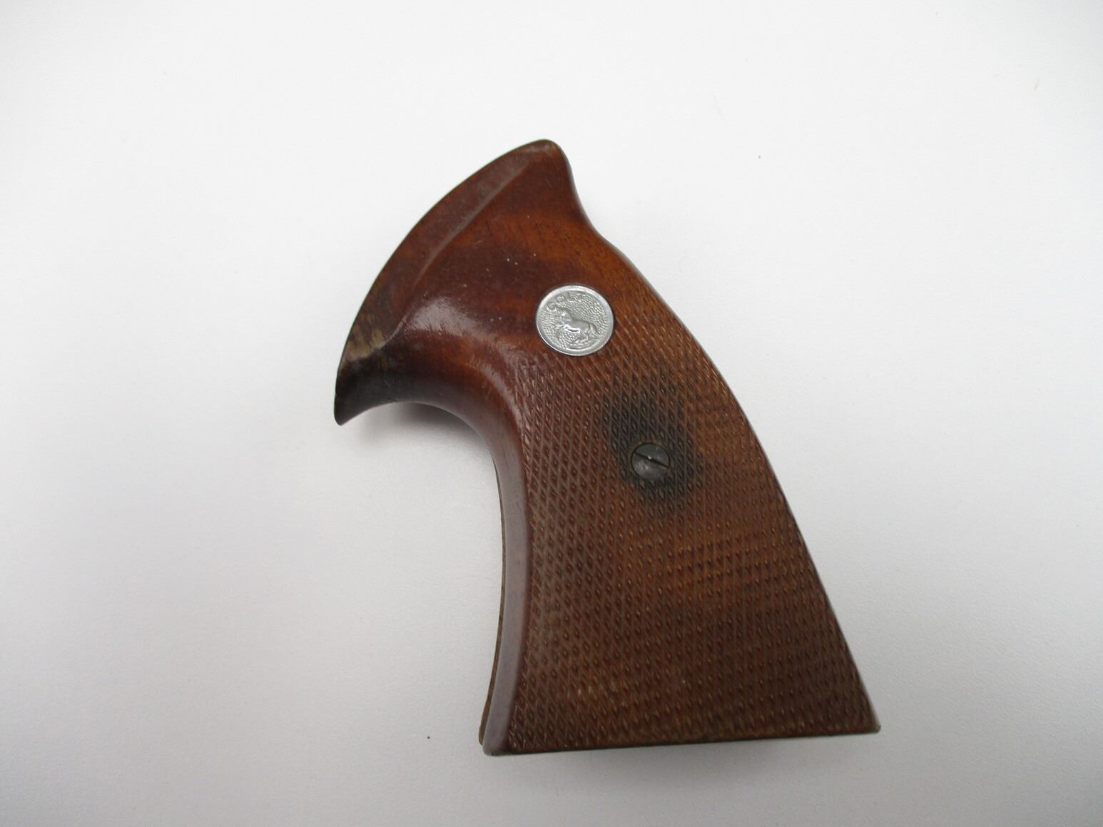 COLT PYTHON WOODEN GRIPS