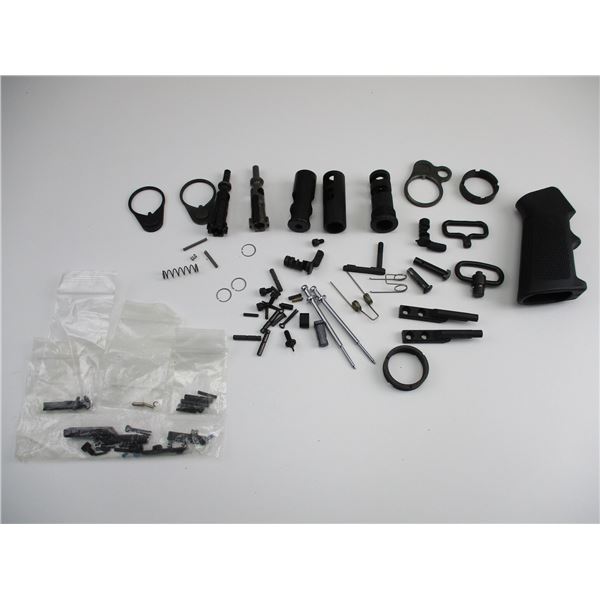 ASSORTED WK180, AR-15, MRA RIFLE PARTS