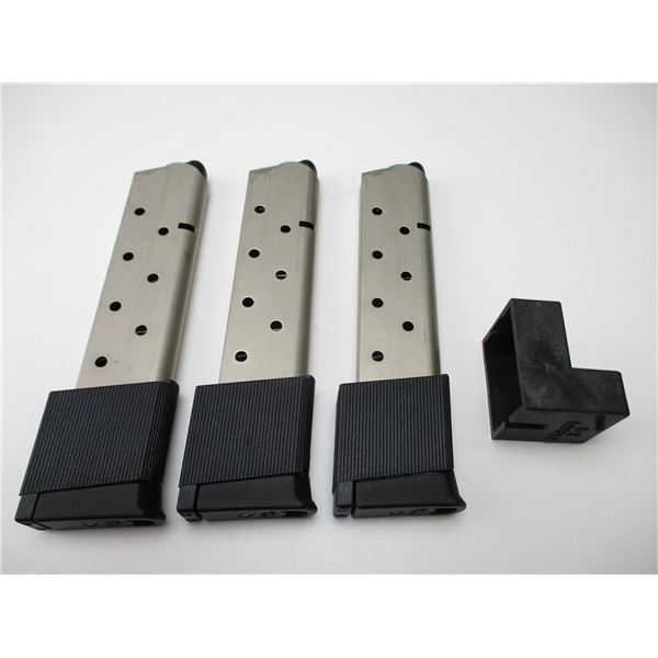 1911 PISTOL EXTENDED PISTOL MAGAZINES