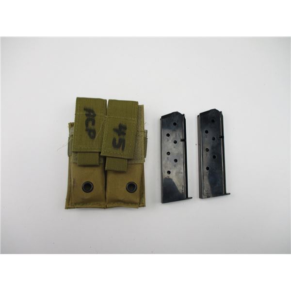 1911 PISTOL MAGAZINES