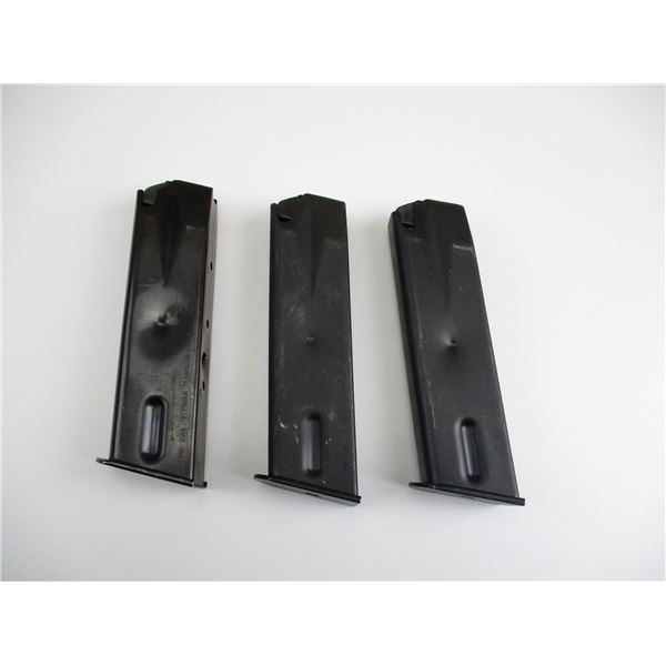 BERETTA 92S PISTOL MAGAZINES