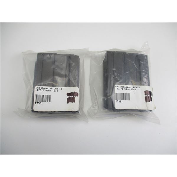 RRA LAR-15 PISTOL MAGAZINES