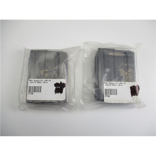 RRA LAR-15 PISTOL MAGAZINES