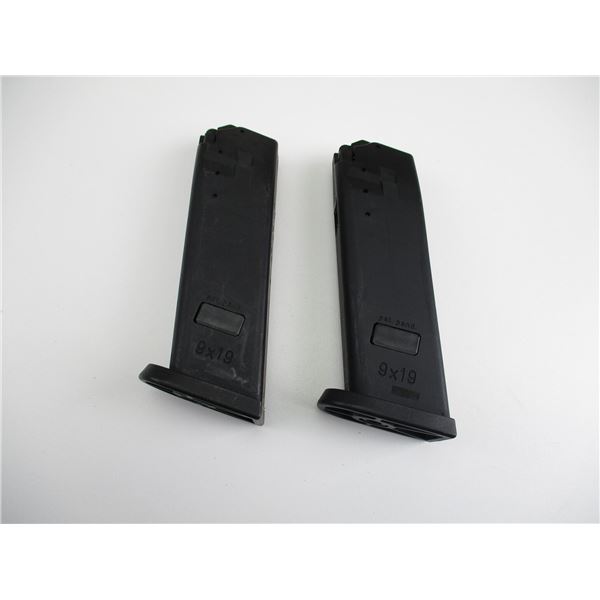 H&K USP PISTOL MAGAZINES