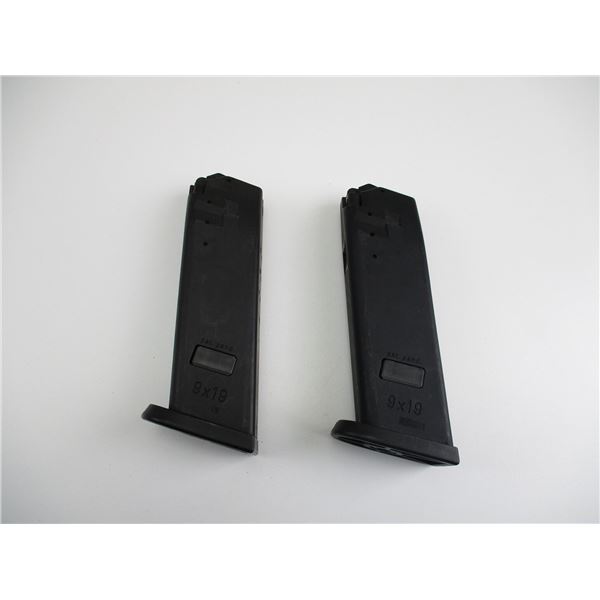 H&K USP PISTOL MAGAZINES