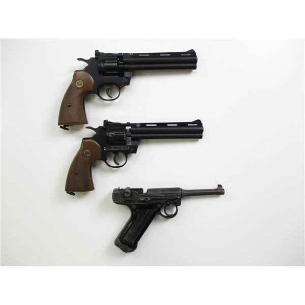 ASSORTED PELLET PISTOLS