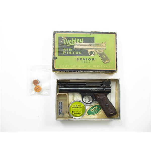 WEBLEY SENIOR PELLET PISTOL