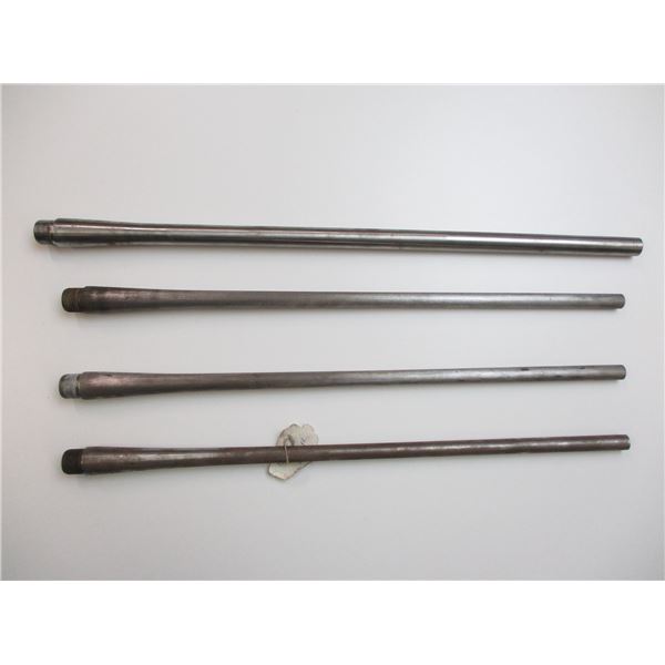 ASSORTED REMINGTON 700 RIFLE BARRELS