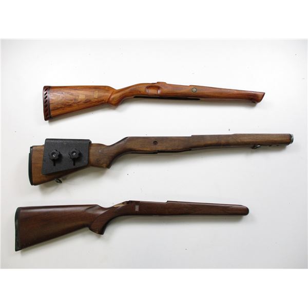 ASSORTED RIFLE STOCKS