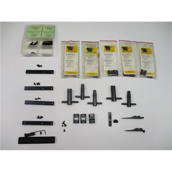 ASSORTED SCOPE BASES & TOOLS LOT