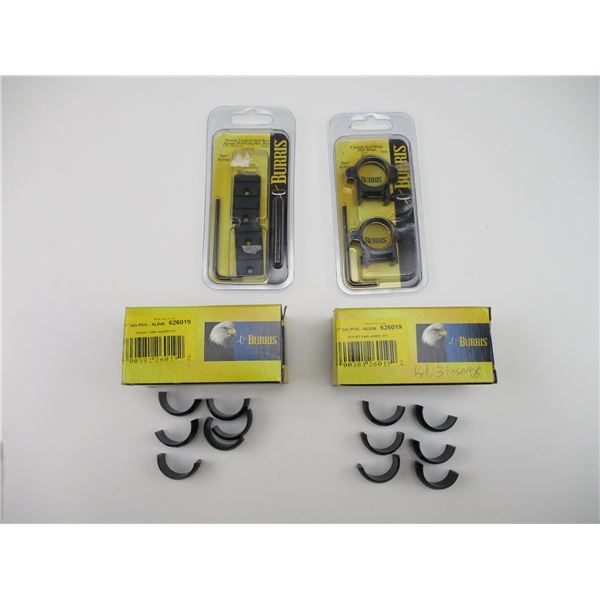 BURRIS SCOPE RINGS ETC