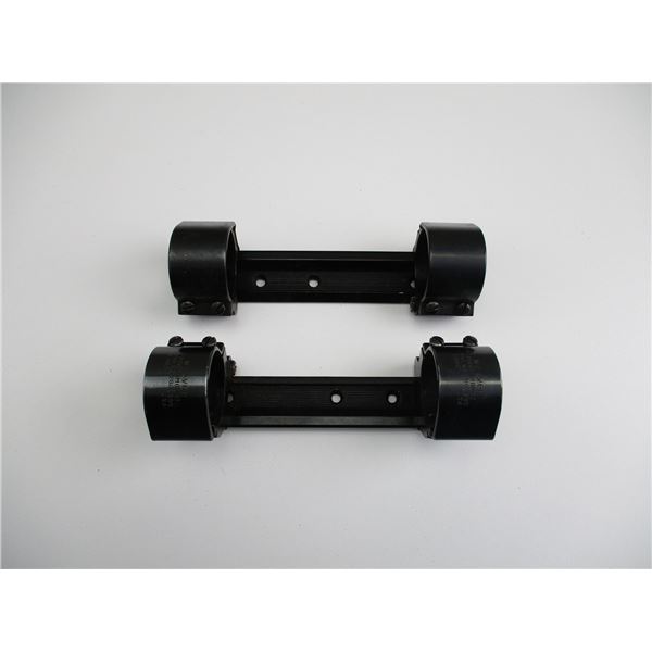 WEAVER 162 1" SCOPE RINGS WITH BASES