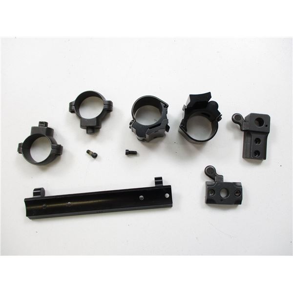 ASSORTED SCOPE RINGS & BASES