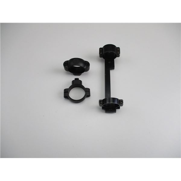 ASSORTED SCOPE RINGS & BASE