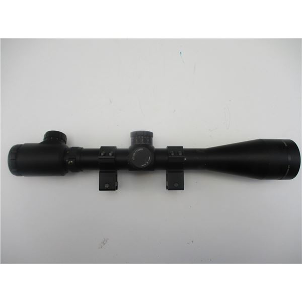 3.5-10X 50 LONG RANGE RIFLE SCOPE