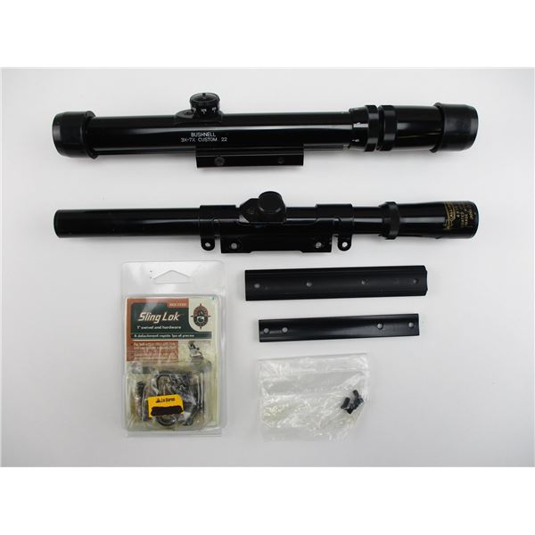 ASSORTED SCOPES ETC