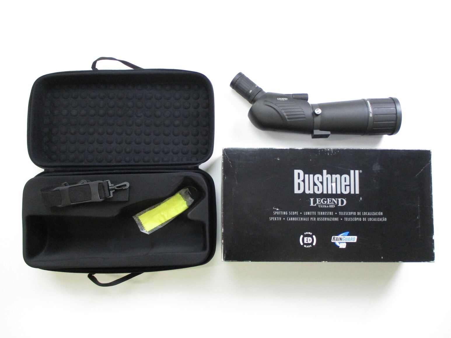Acheter Télescope terrestre Bushnell Legend ED Ultra HD 20-60X80 45º en Acheter Télescope terrestre Bushnell Legend ED Ultra HD 20-60X80 45º en