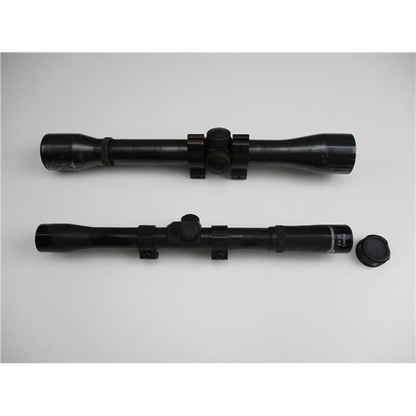 ASSORTED RIFLE SCOPES