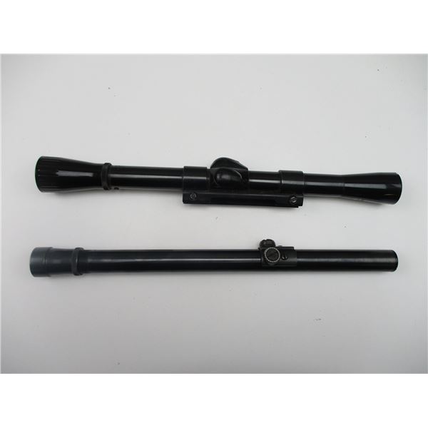 VINTAGE WEAVERS RIFLE SCOPES