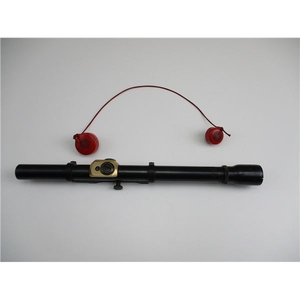 JC HIGGINS RIFLEMAN 4X SCOPE