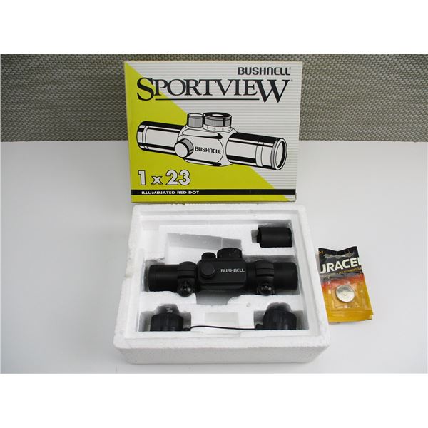 BUSHNELL SPORTVIEW 1X 23 RED DOT SIGHT