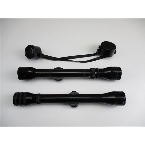 ASSORTED RIFLE SCOPES