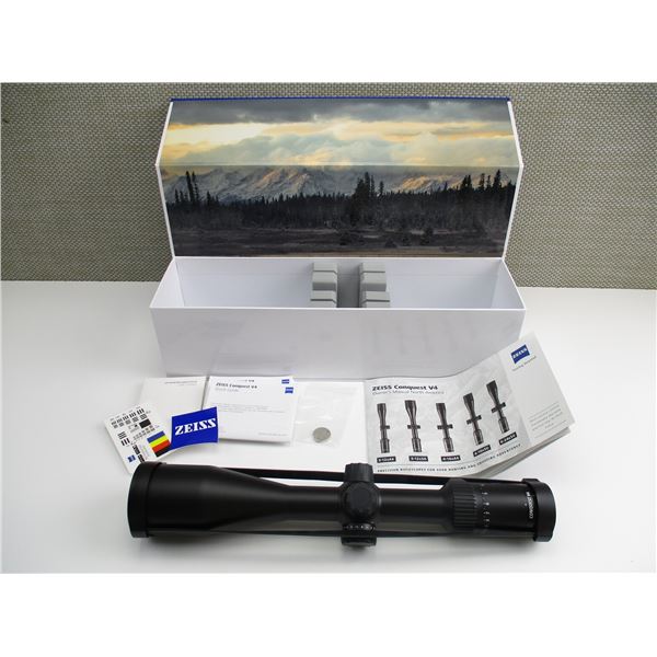 ZEISS CONQUEST V4 3-12X 56 RIFLE SCOPE